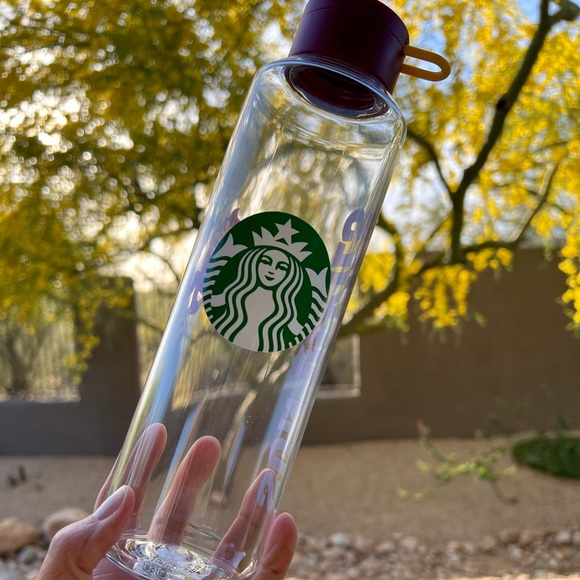 Starbucks ASU plastic water bottle. NWT Arizona State University. Sun Devils. - Picture 4 of 5